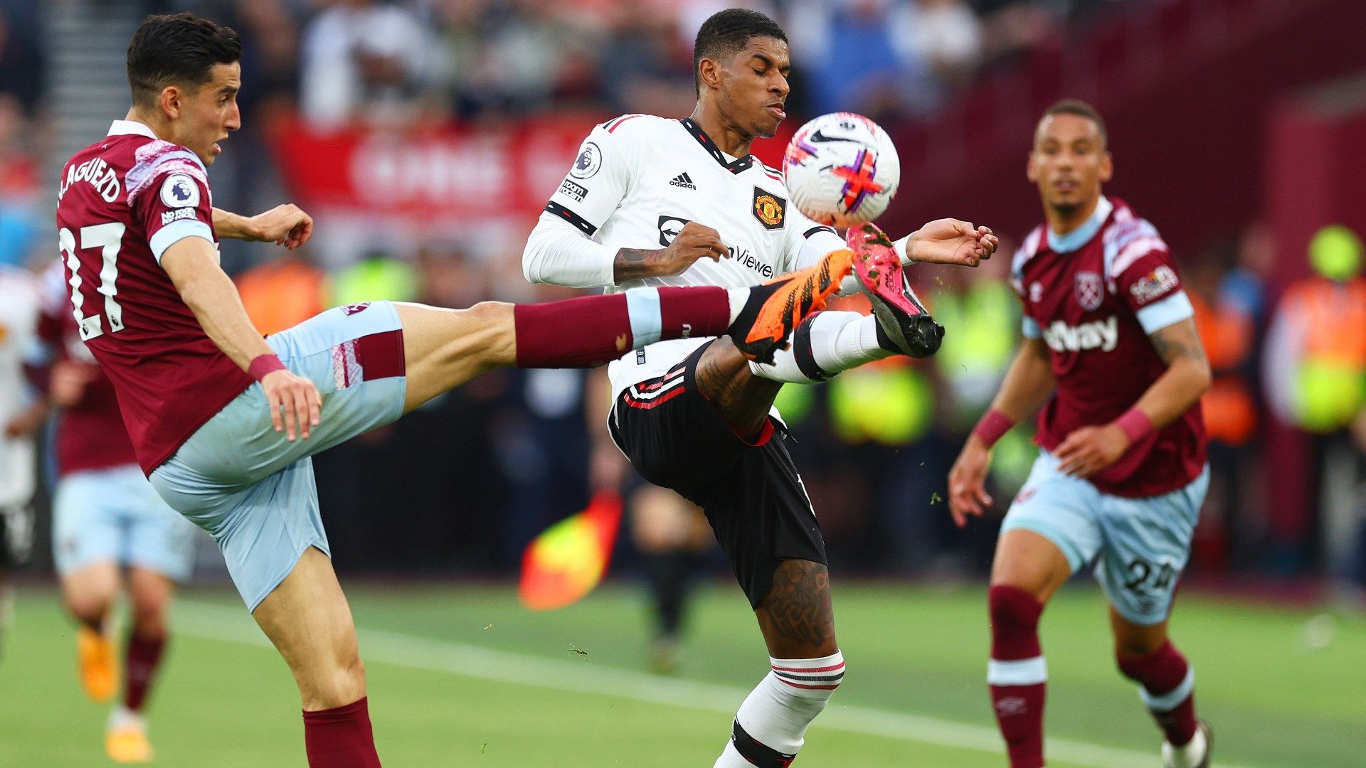 Marcus Rashford Manchester United 2022-23