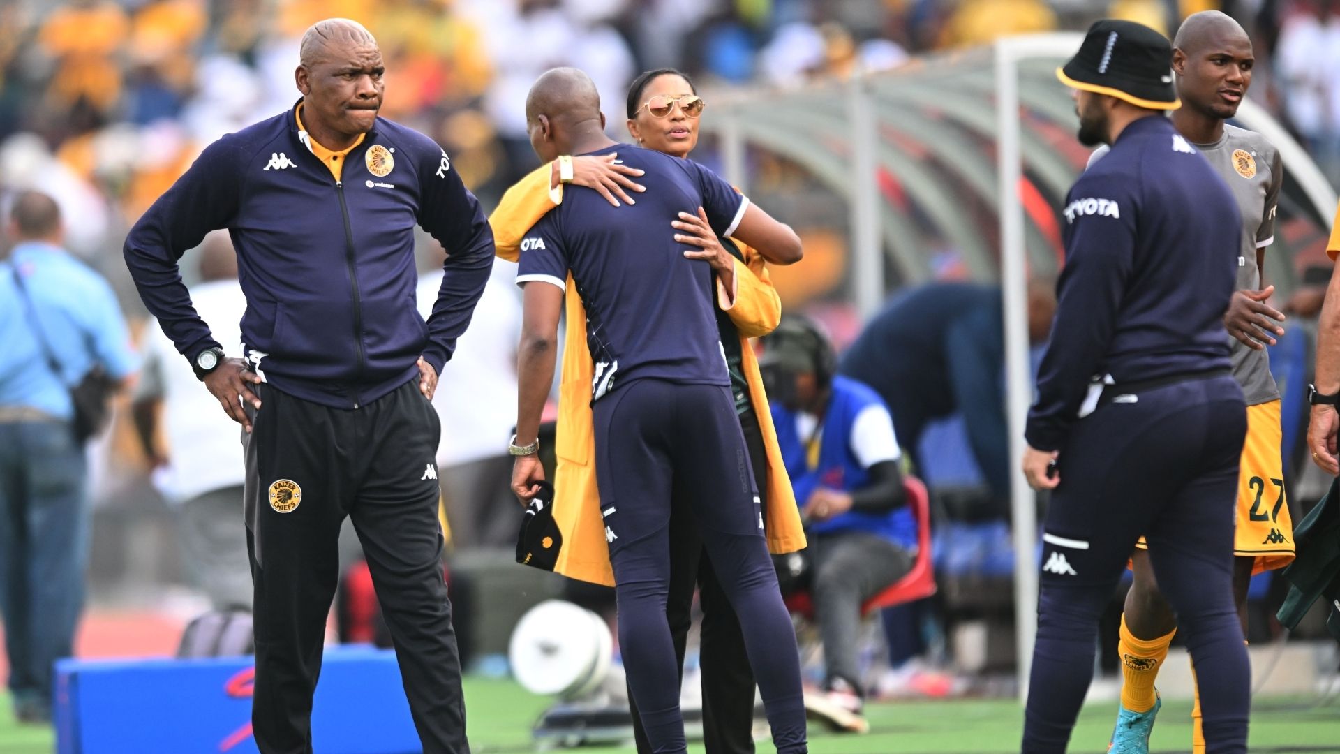 Molefi Ntseki, Kaizer Chiefs