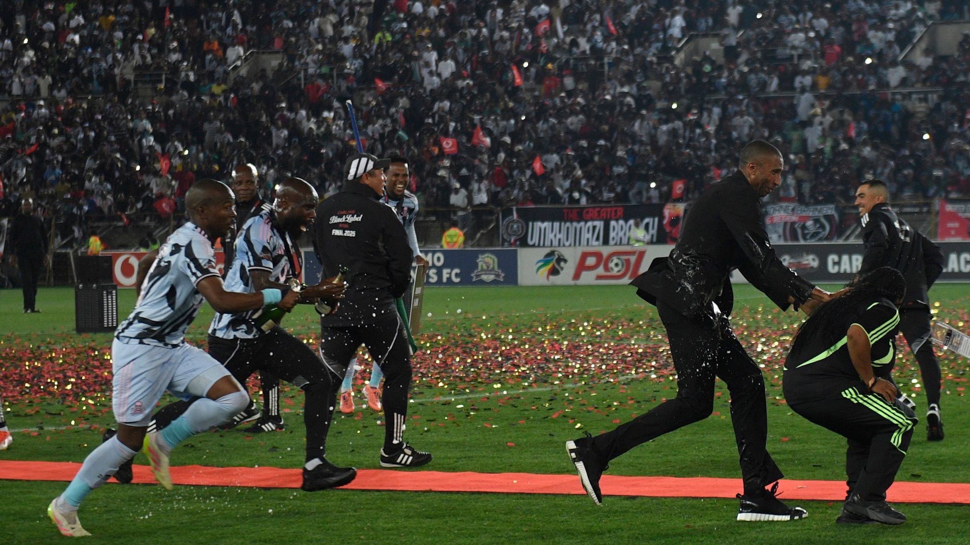 Abdeslam Ouaddou, Orlando Pirates 