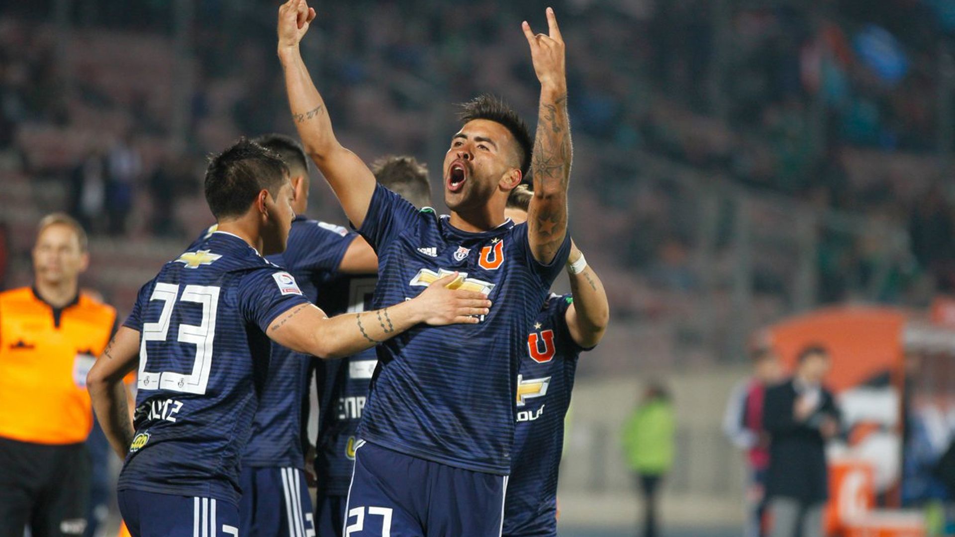 Gonzalo Espinoza - Universidad de Chile