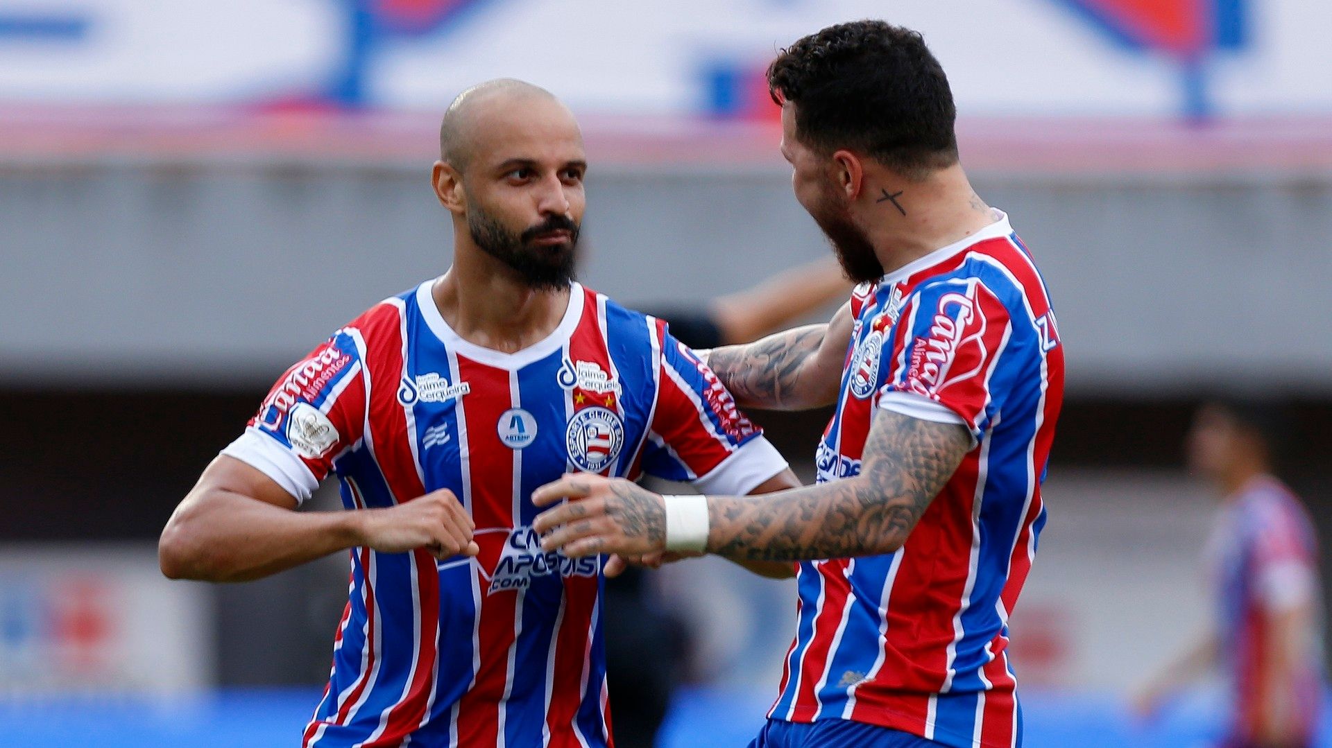 Thaciano e Rossi - Bahia x CRB Copa do Nordeste 17042021