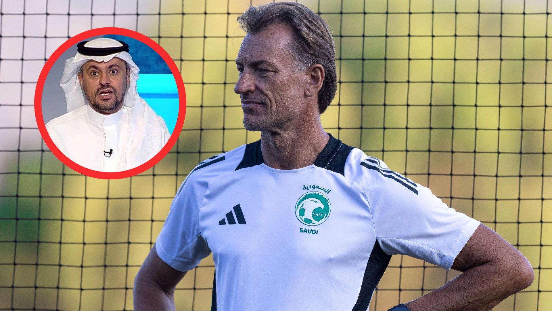 Khalid Al-Shenaif Herve Renard
