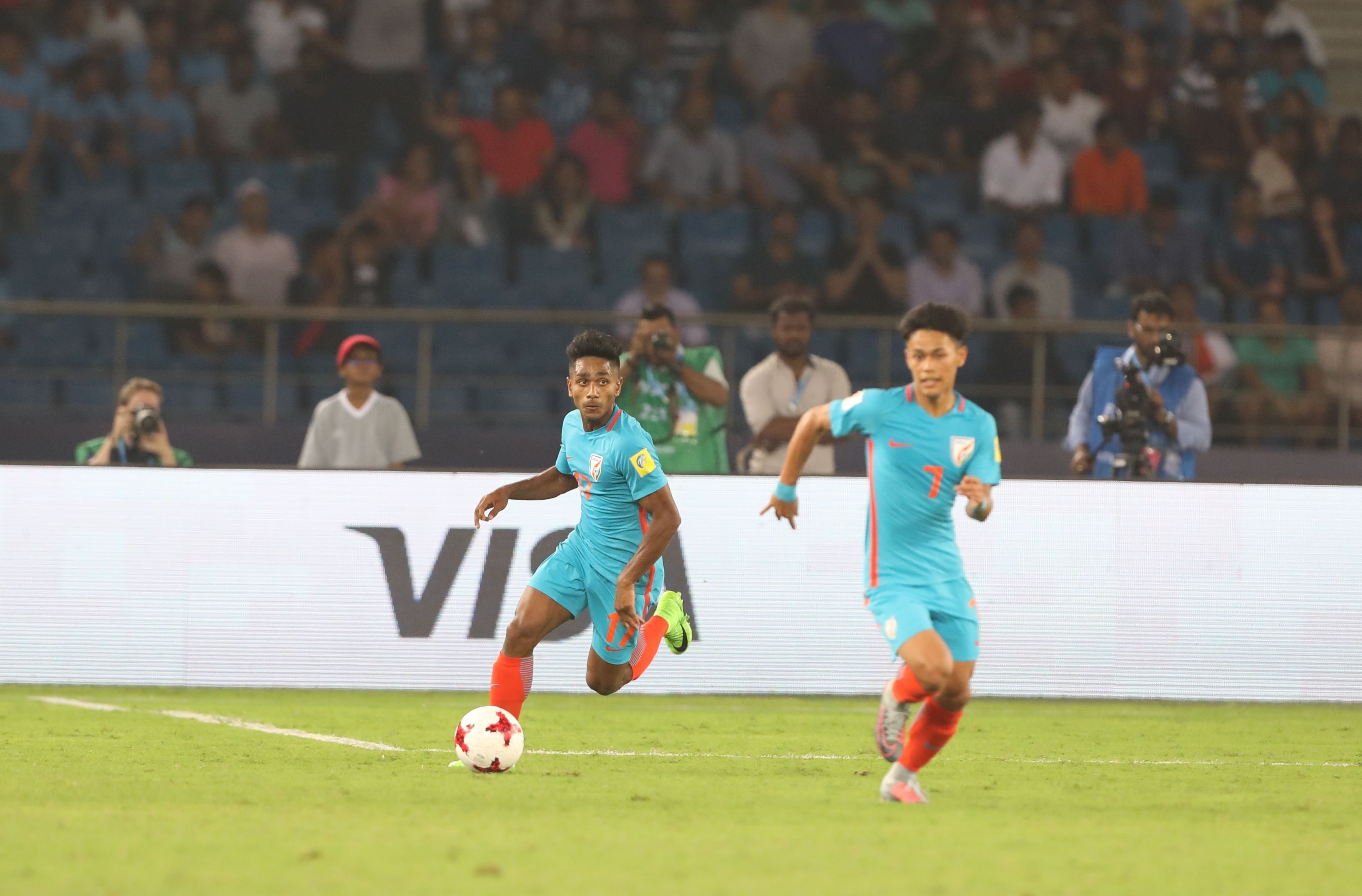 India U17 USA U17 2017 U17 World Cup