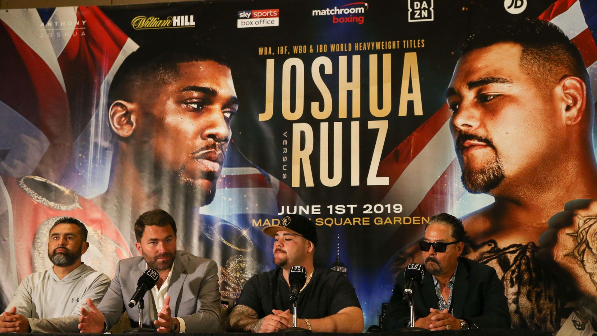 Anthony Joshua Andy Ruiz