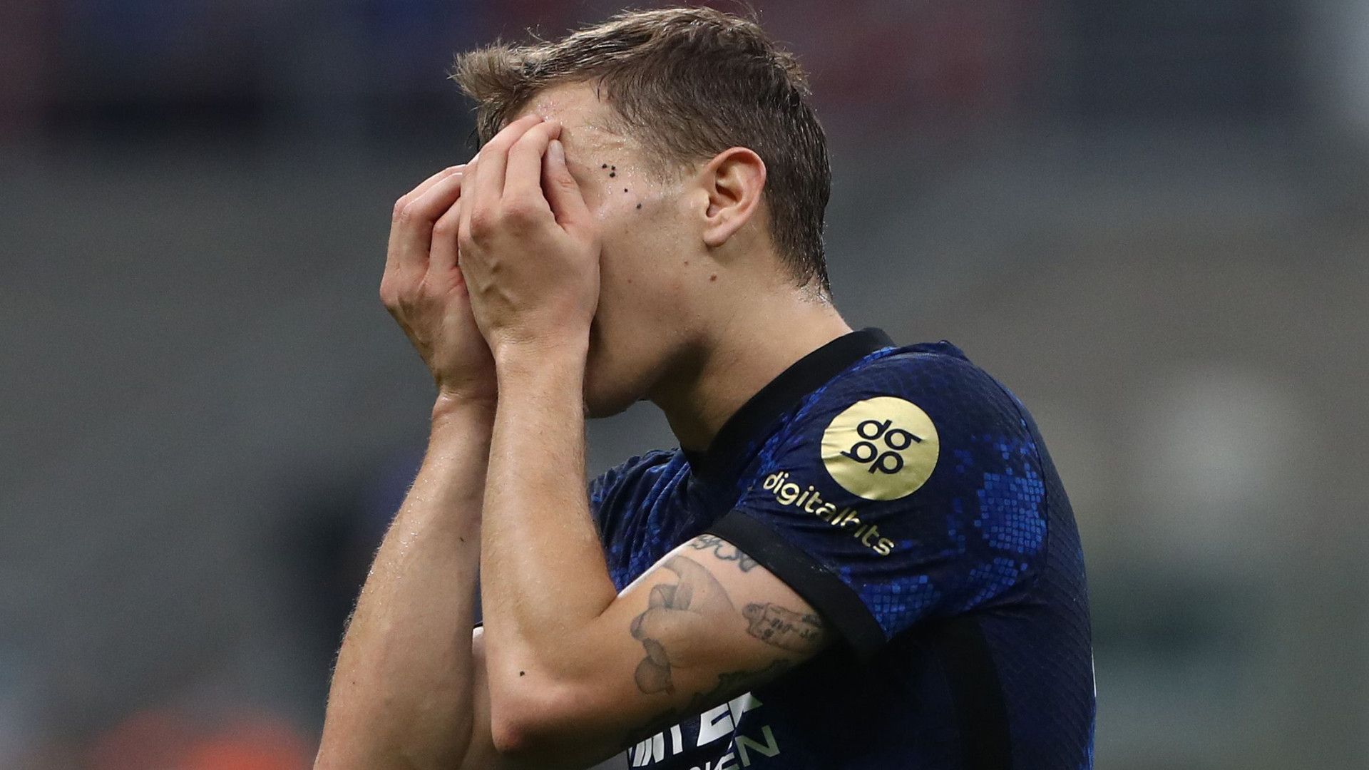 Nicolò Barella Inter Serie A