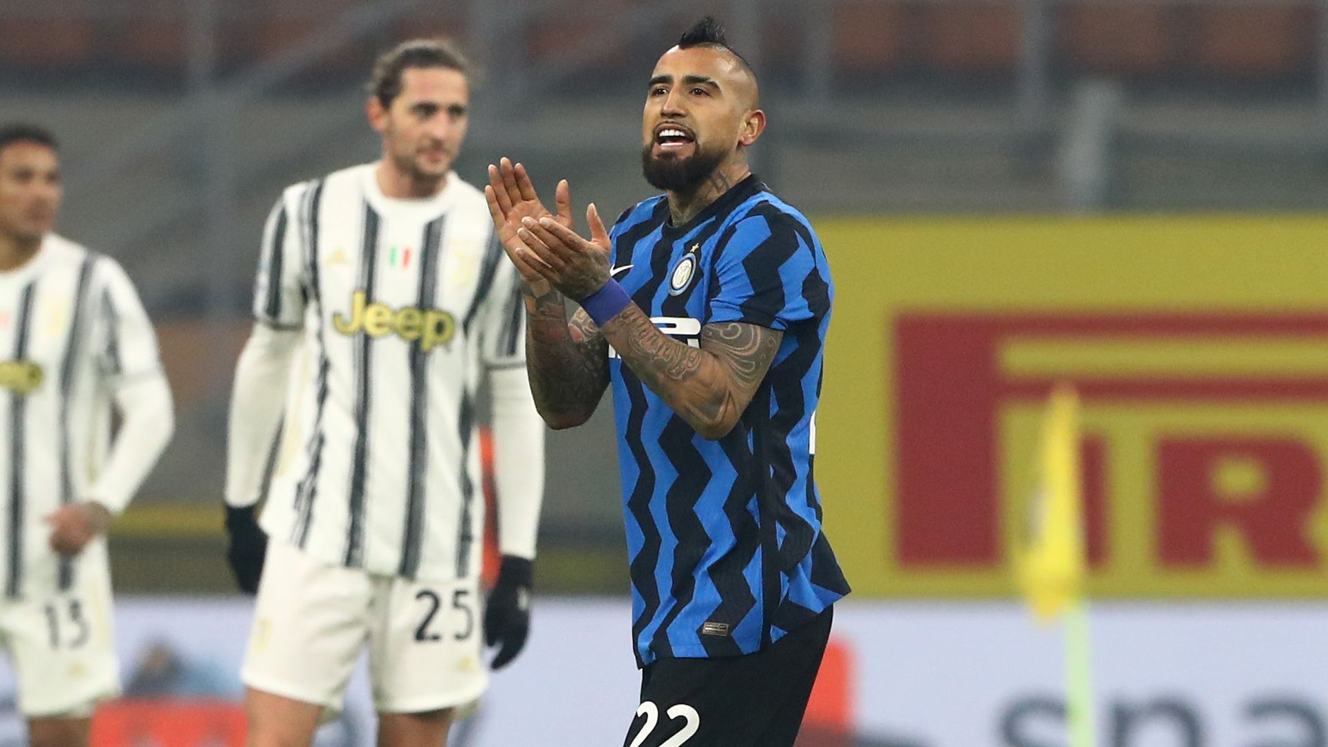 Arturo Vidal Inter Juventus 2020-2021