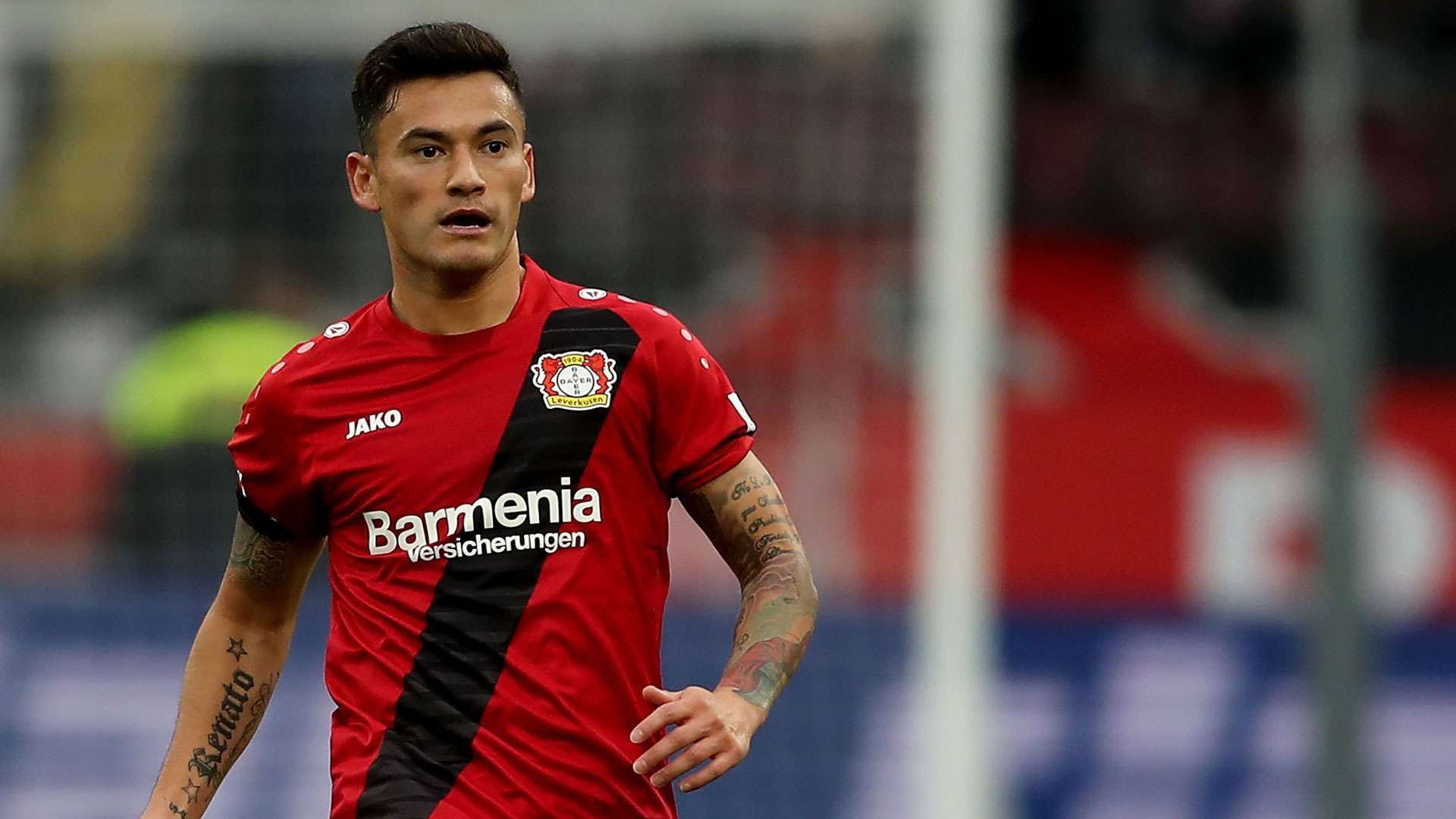 Charles Aranguiz Bayer Leverkusen