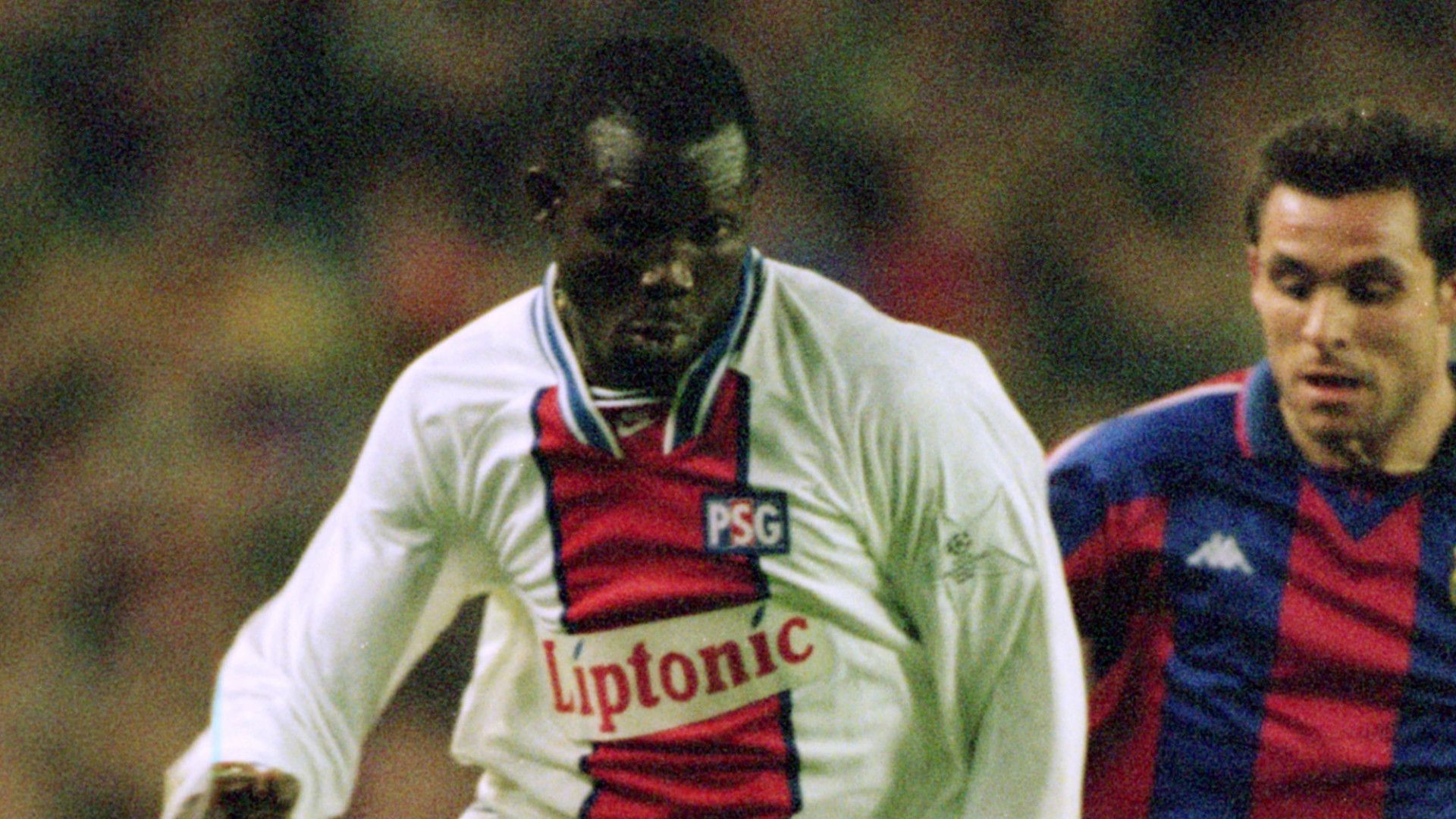 George Weah PSG