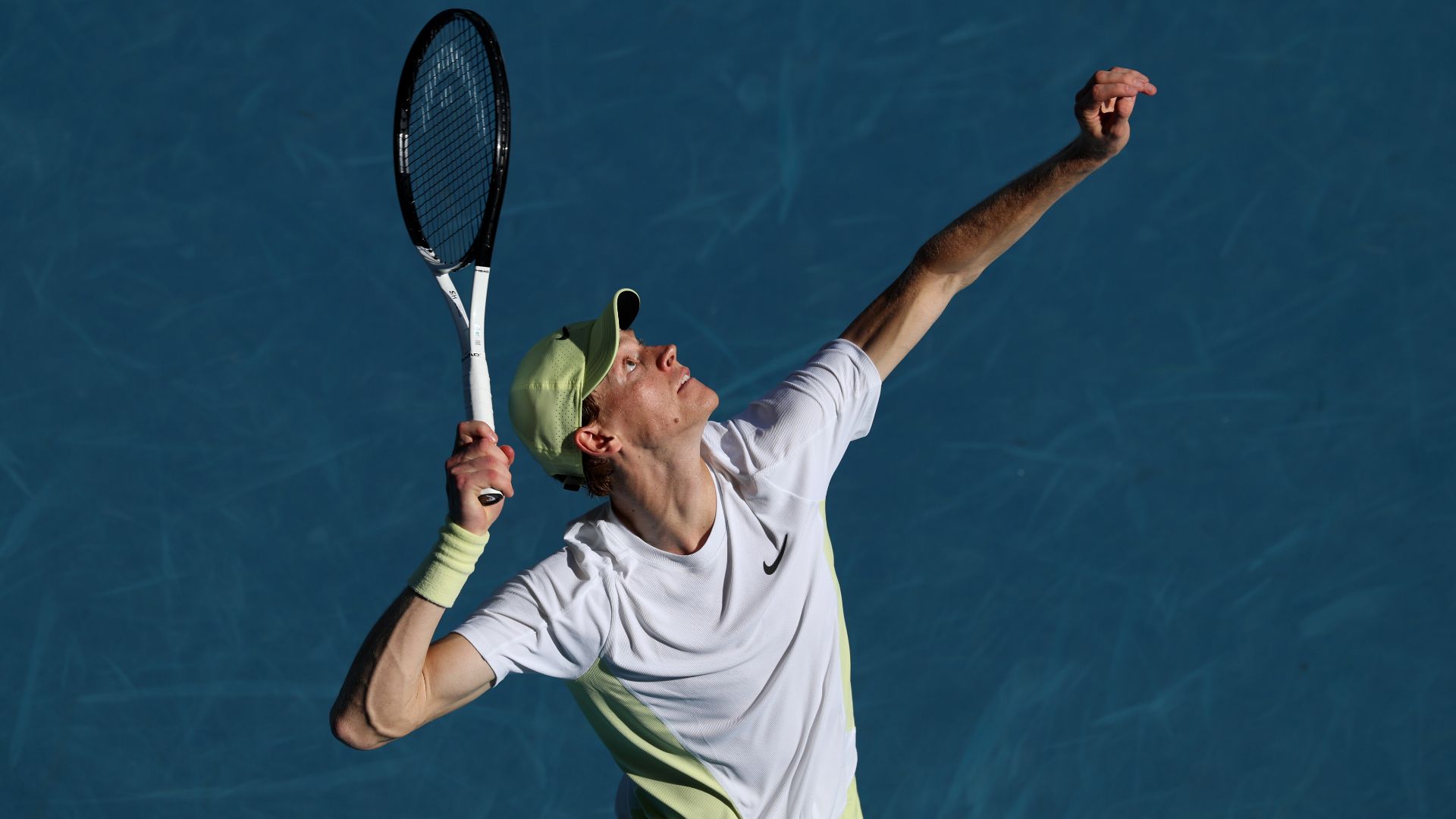 Sinner Australian Open 2025