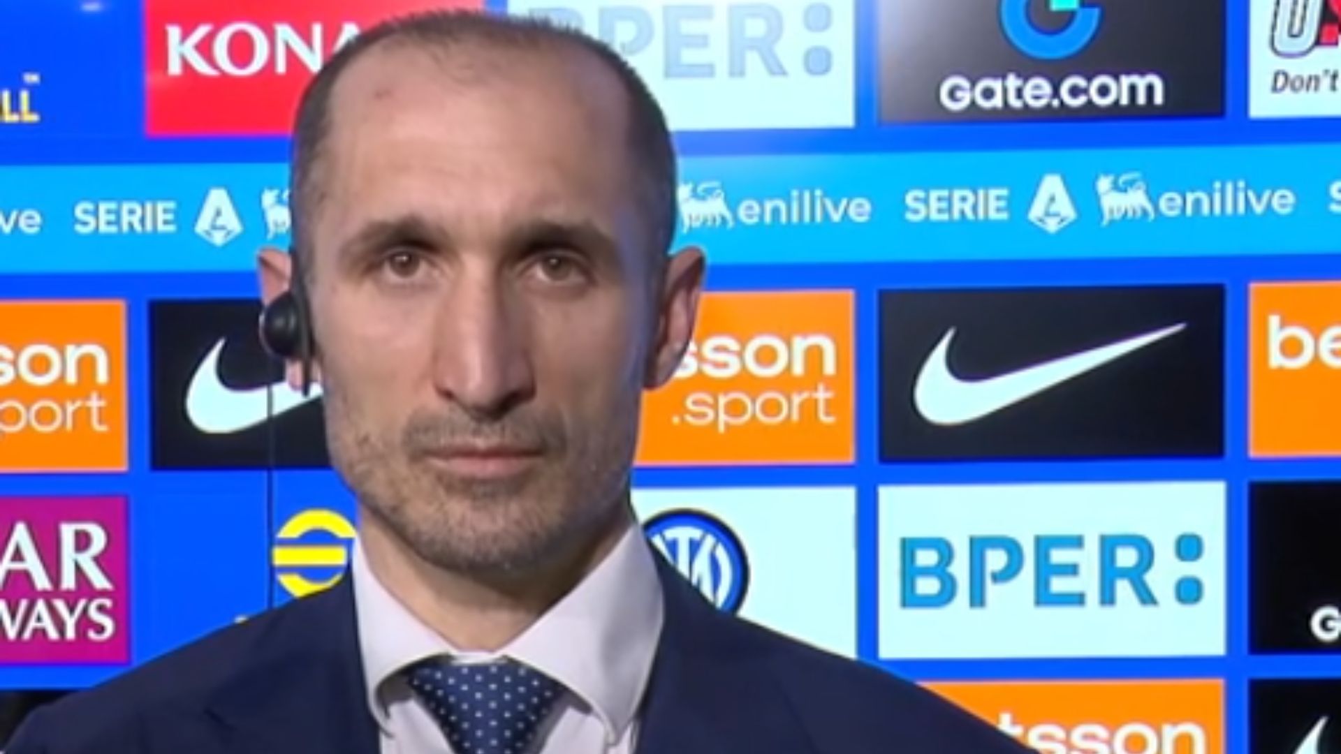 Giorgio Chiellini Inter Juventus 14022026