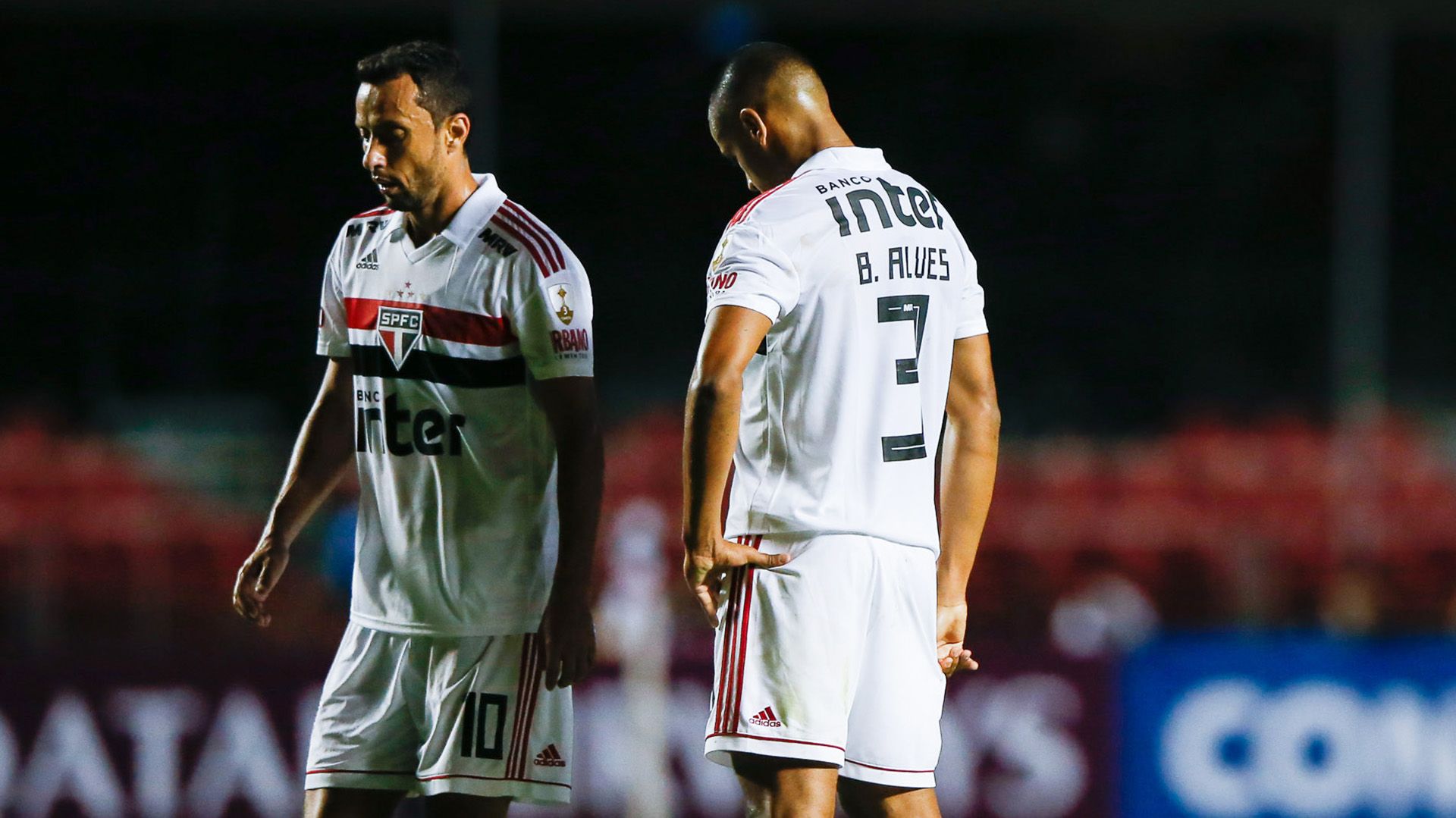 Nene Bruno Alves São Paulo eliminado Libertadores 13022019