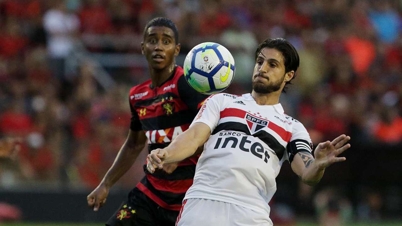 Hudson Gabriel Sport Recife Sao Paulo Brasileirao Serie A 12082018