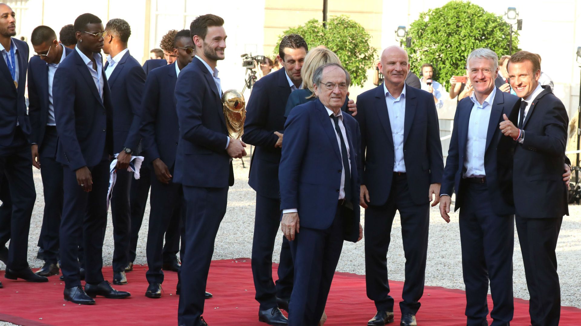Emmanuel Macron France Paris 16072018
