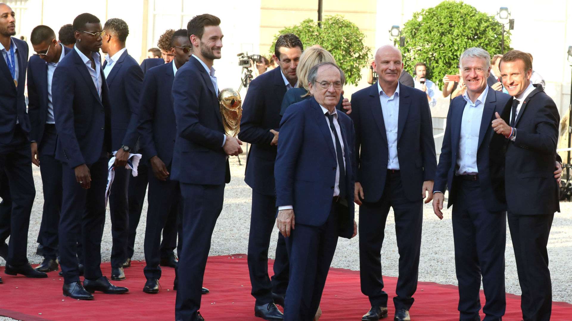 Emmanuel Macron France Paris 16072018