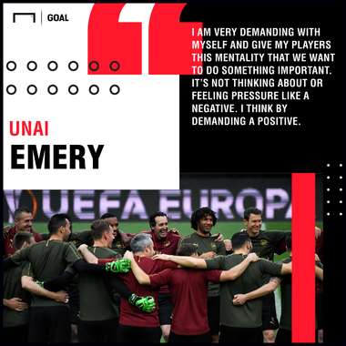 Unai Emery Arsenal PS