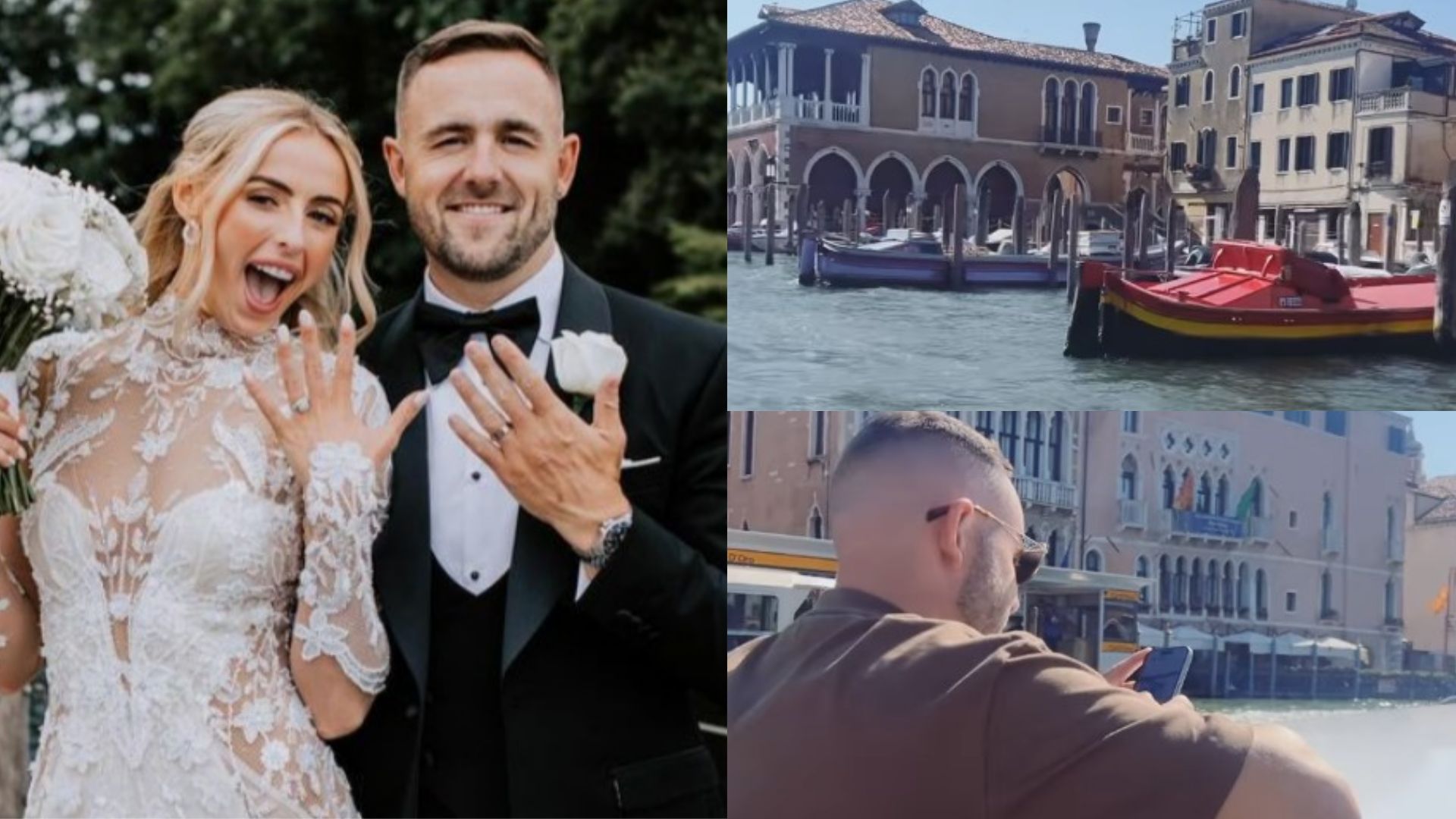 Chloe Kelly honeymoon 2024