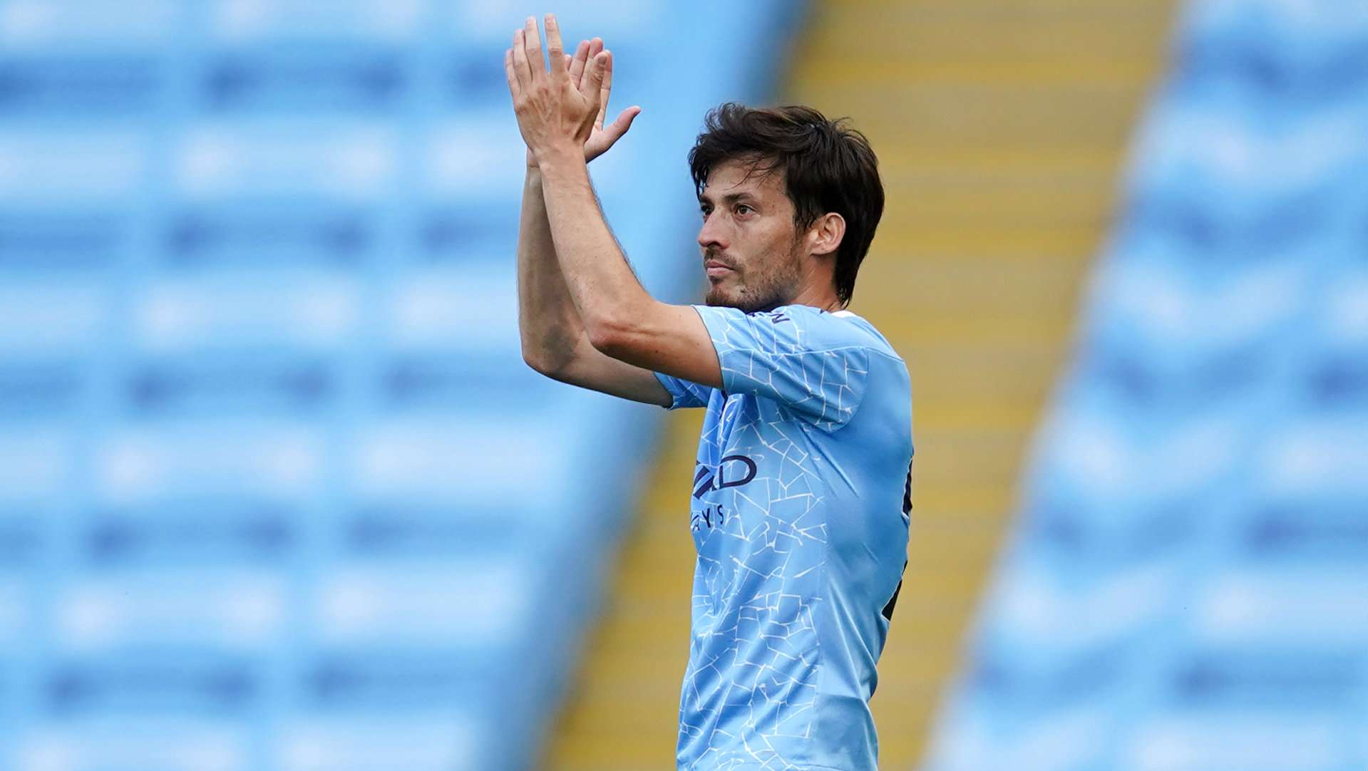 David Silva Manchester City
