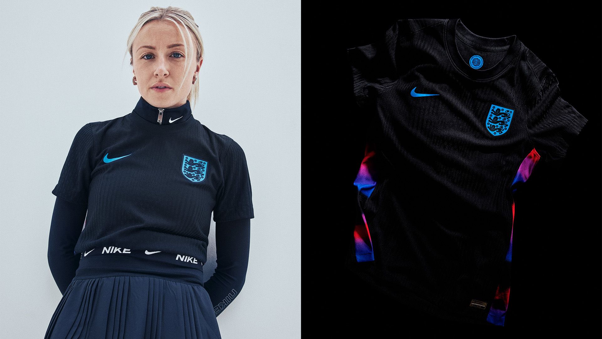 England Away 2025 euro kit