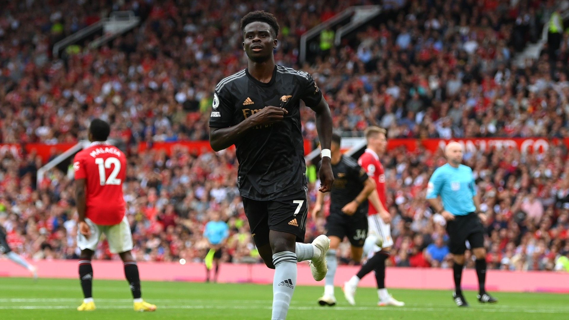 Bukayo Saka Arsenal 2022-23