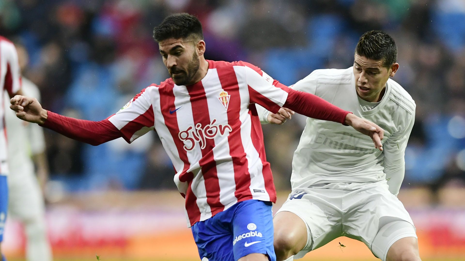 James Rodríguez Real Madrid vs Sporting Gijón 26112016