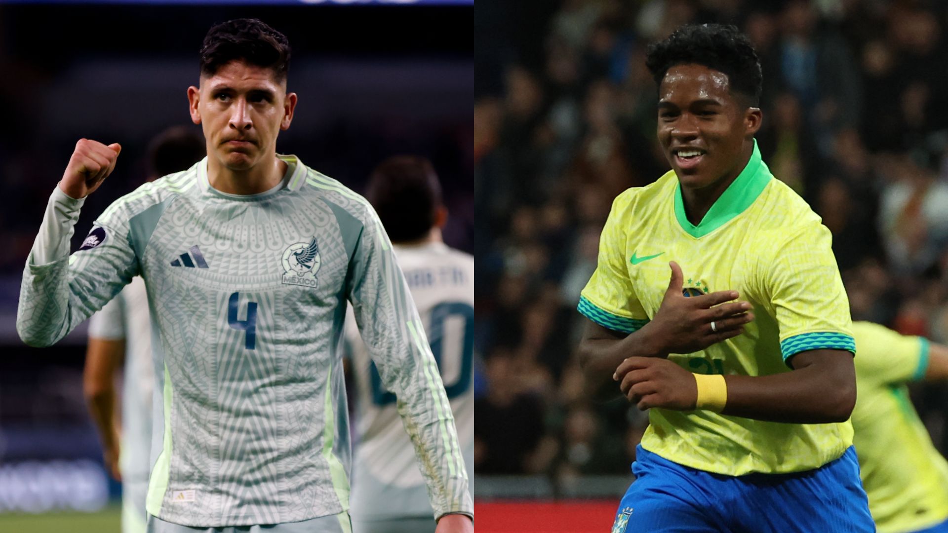 México Brasil Amistoso 2024