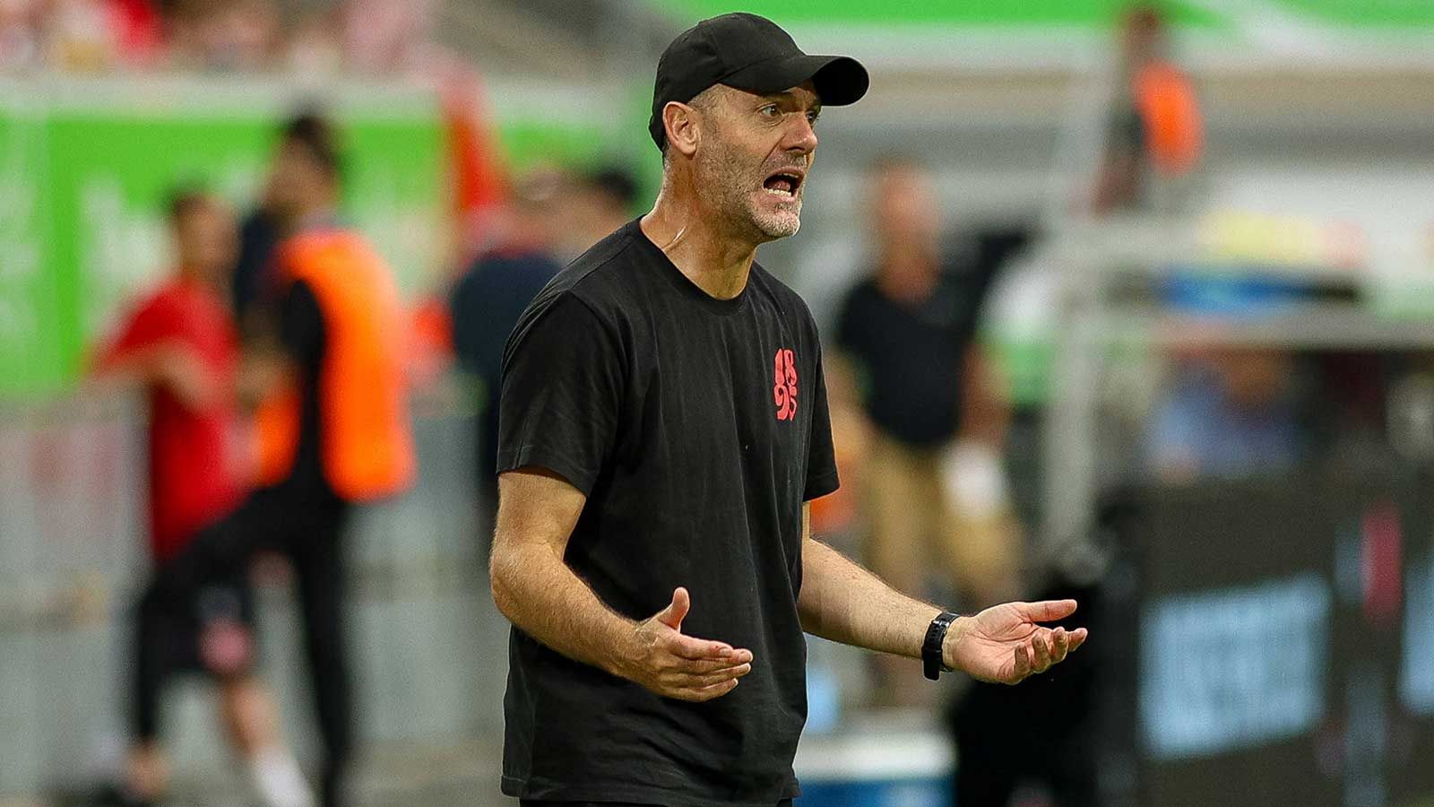 Intrigas internas contra o treinador? Início horroroso abala o Fortuna Düsseldorf
