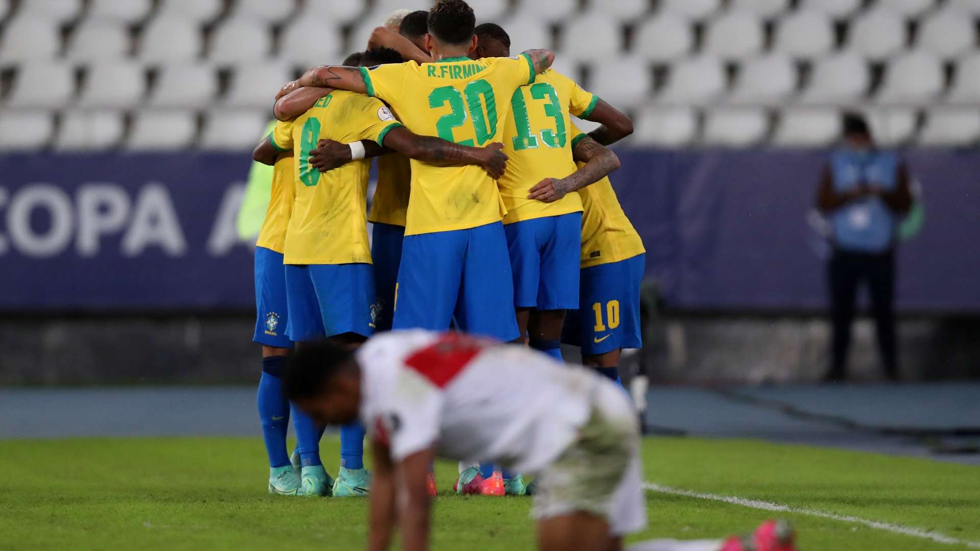 Brazil Peru Copa America