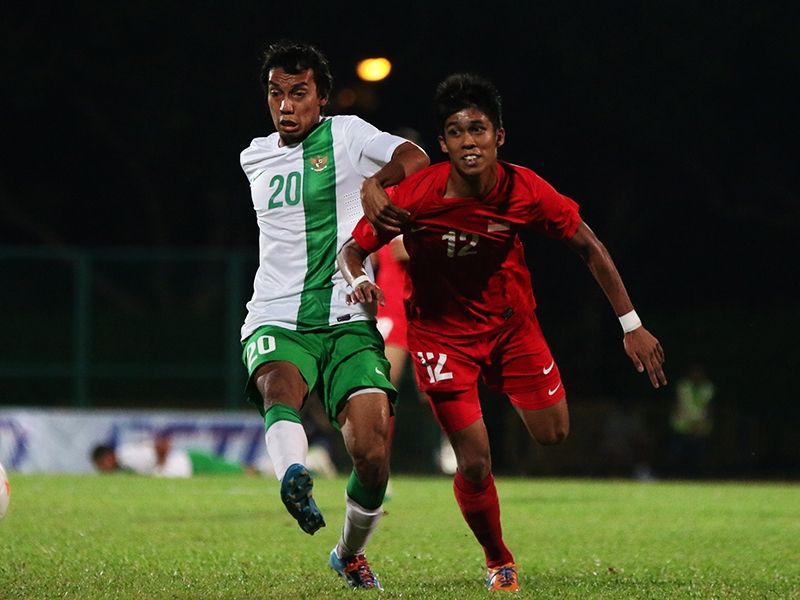 Singapore U23 vs Indonesia U23, 020414