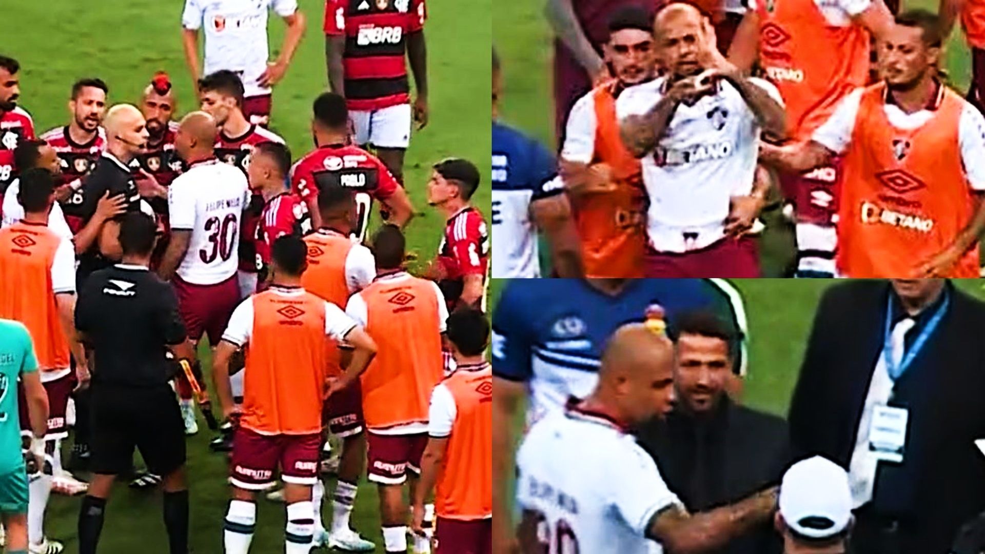 Felipe Melo espulsione