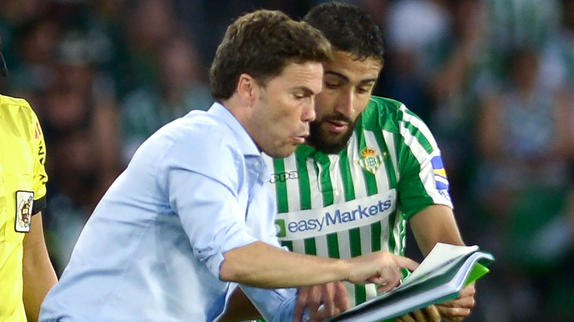 Nabil Fekir Rubi Real Betis Real Valladolid LaLiga