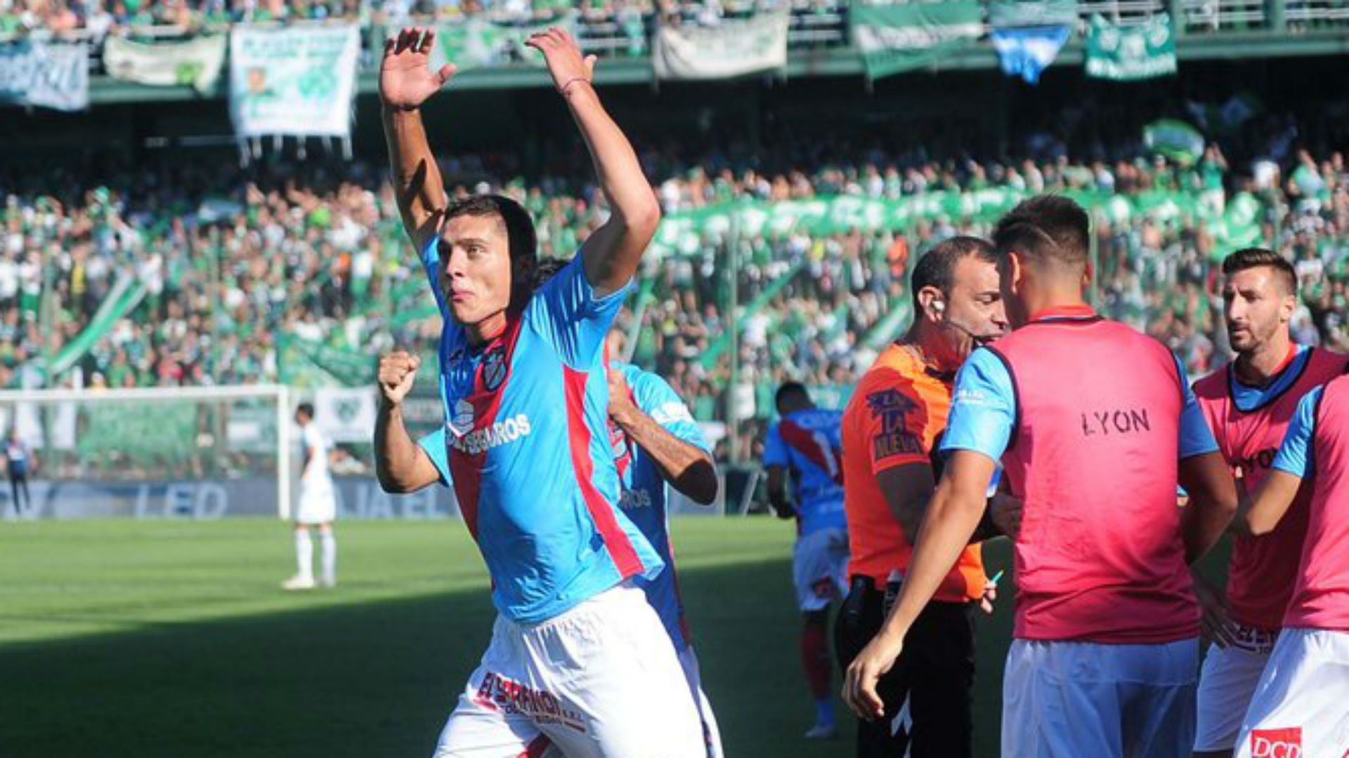 Arsenal Sarmiento B nacional 28042019