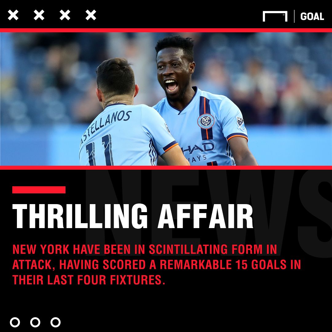 NYCFC Seattle Sounders graphic