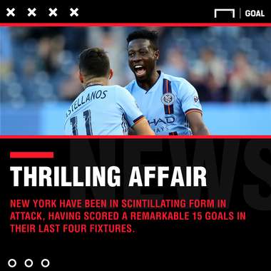 NYCFC Seattle Sounders graphic