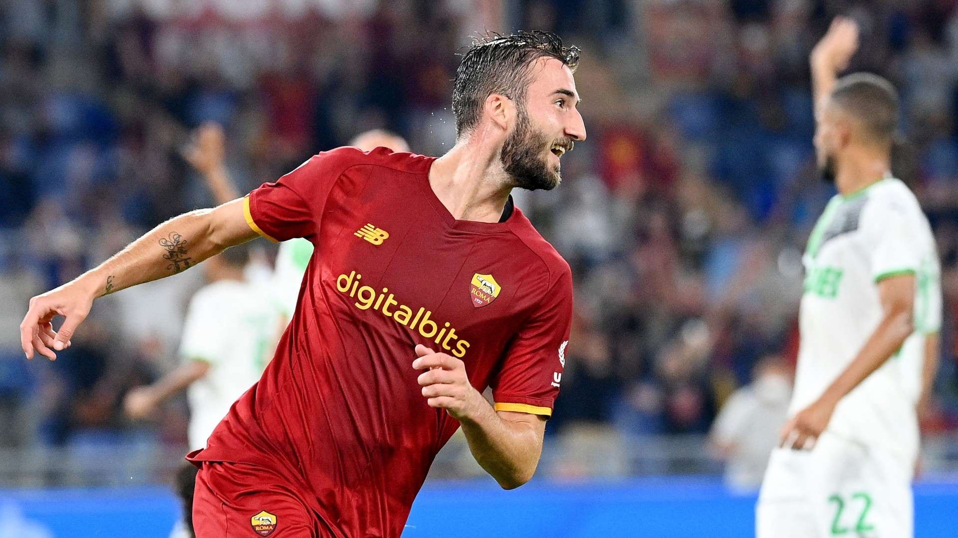 Bryan Cristante Roma Sassuolo 12092021
