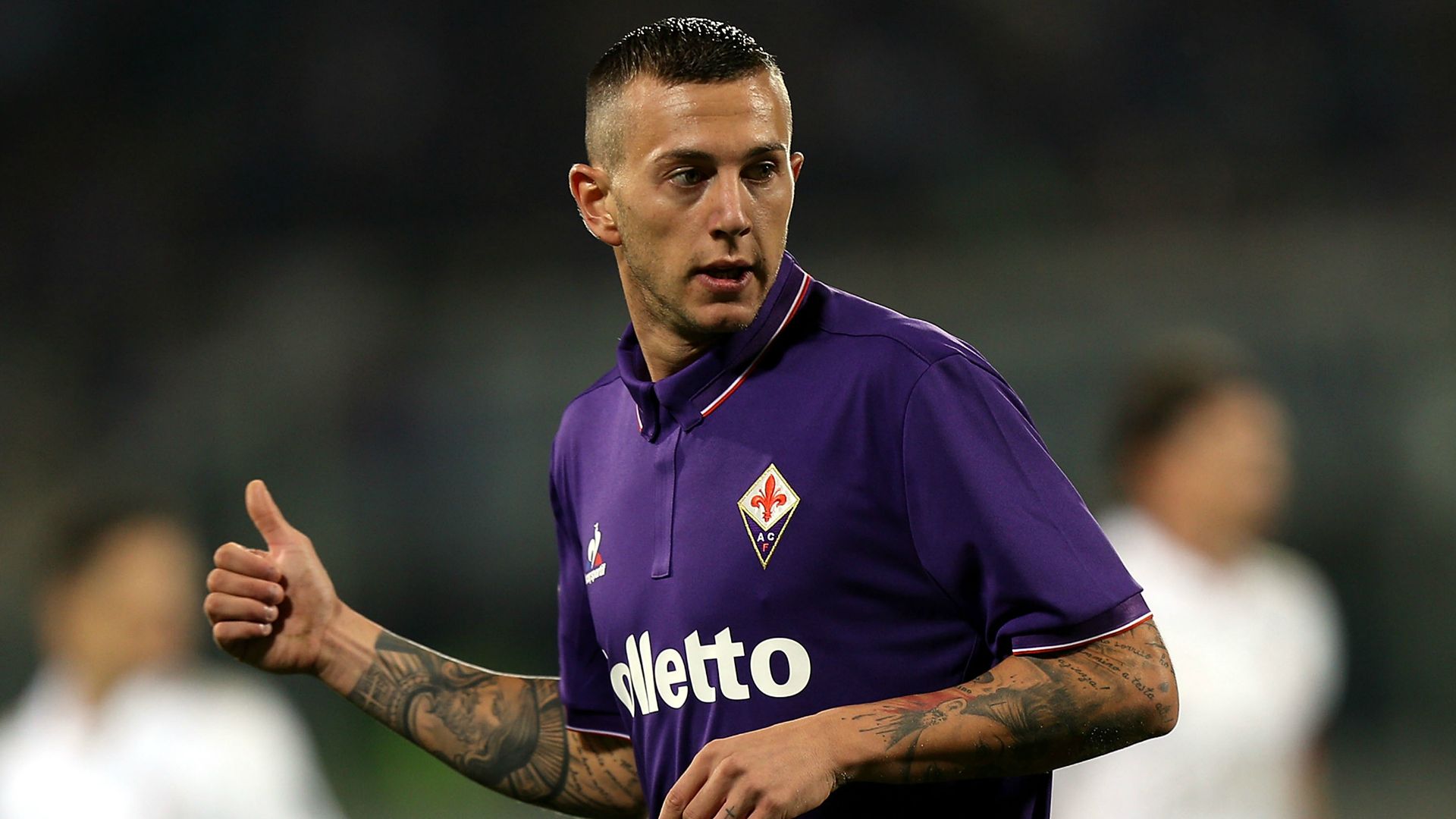 Federico Bernardeschi Fiorentina Milan Serie A 25092016