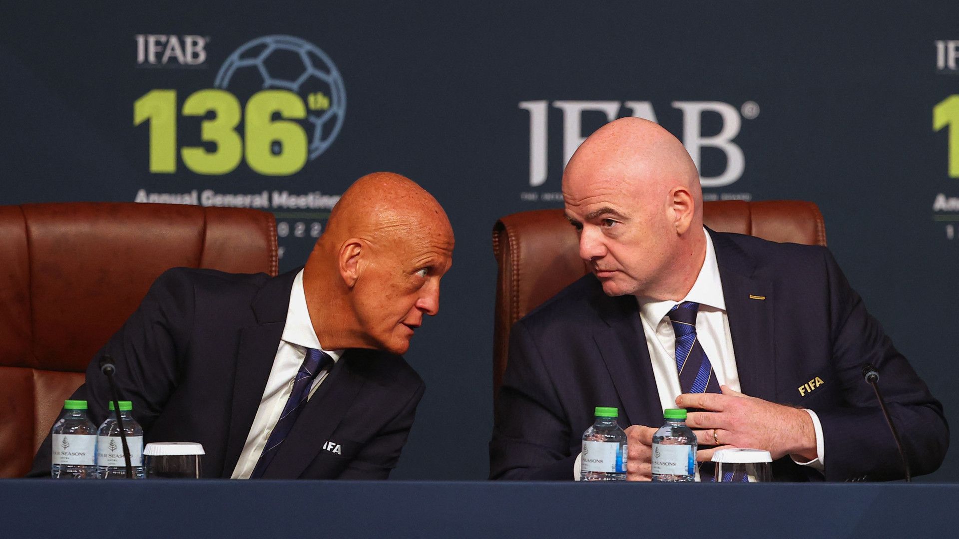 Collina Infantino IFAB