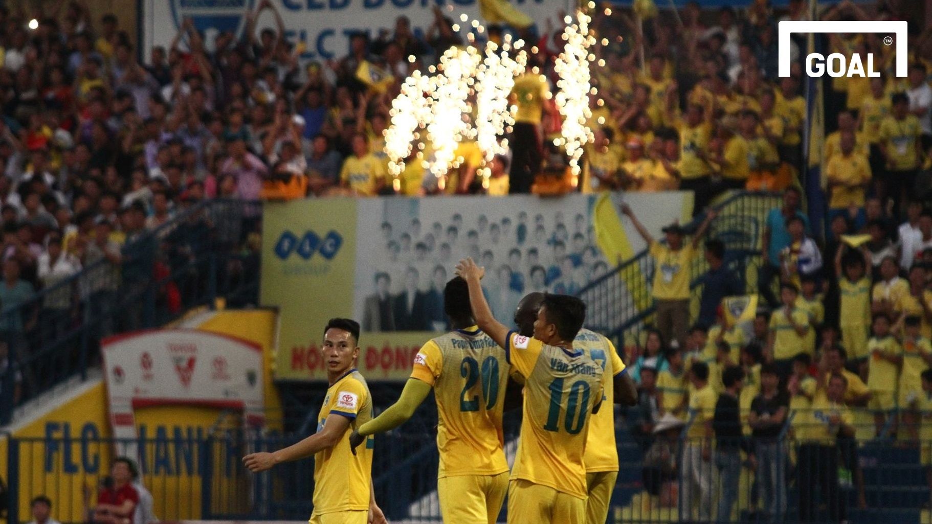 Thanh Hóa vs Bình Dương