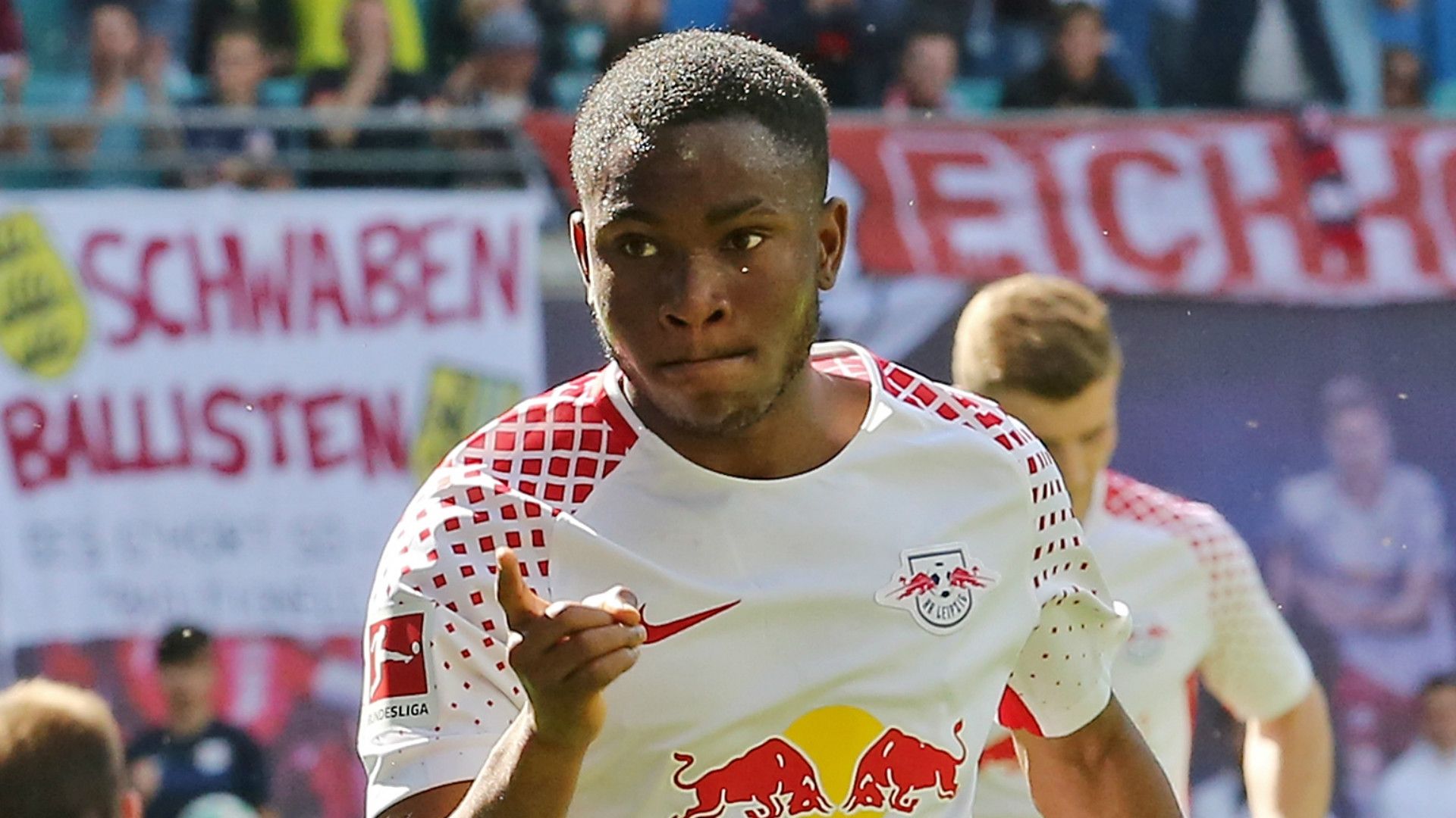 Ademola Lookman RB Leipzig 2017-18