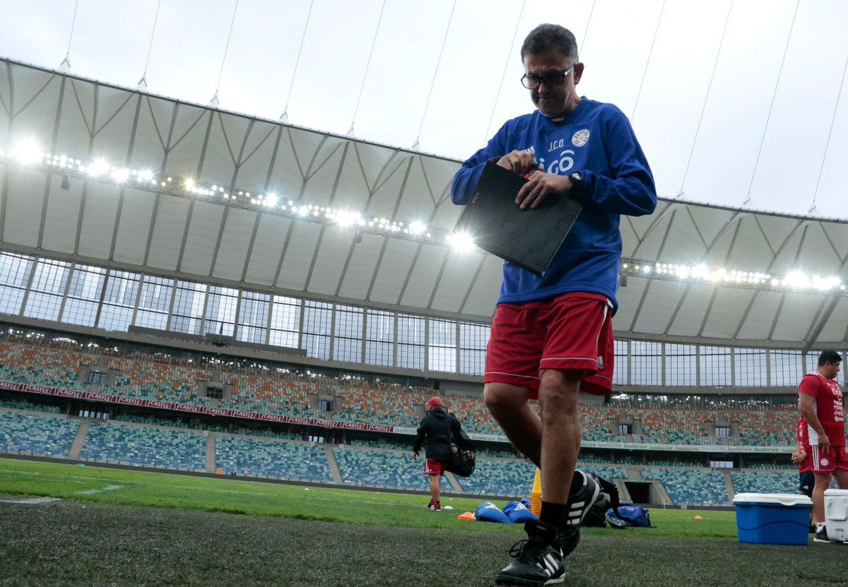 Paraguay Sudafrica (Paraguay) 19-11-18