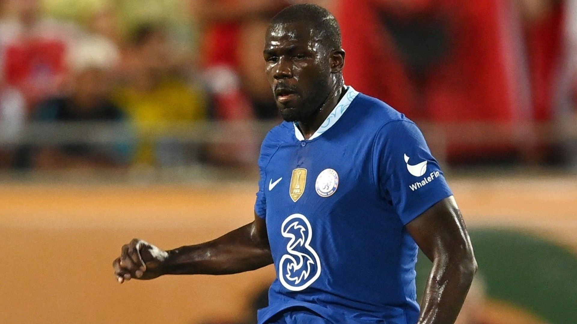 Chelsea defender Kalidou Koulibaly.