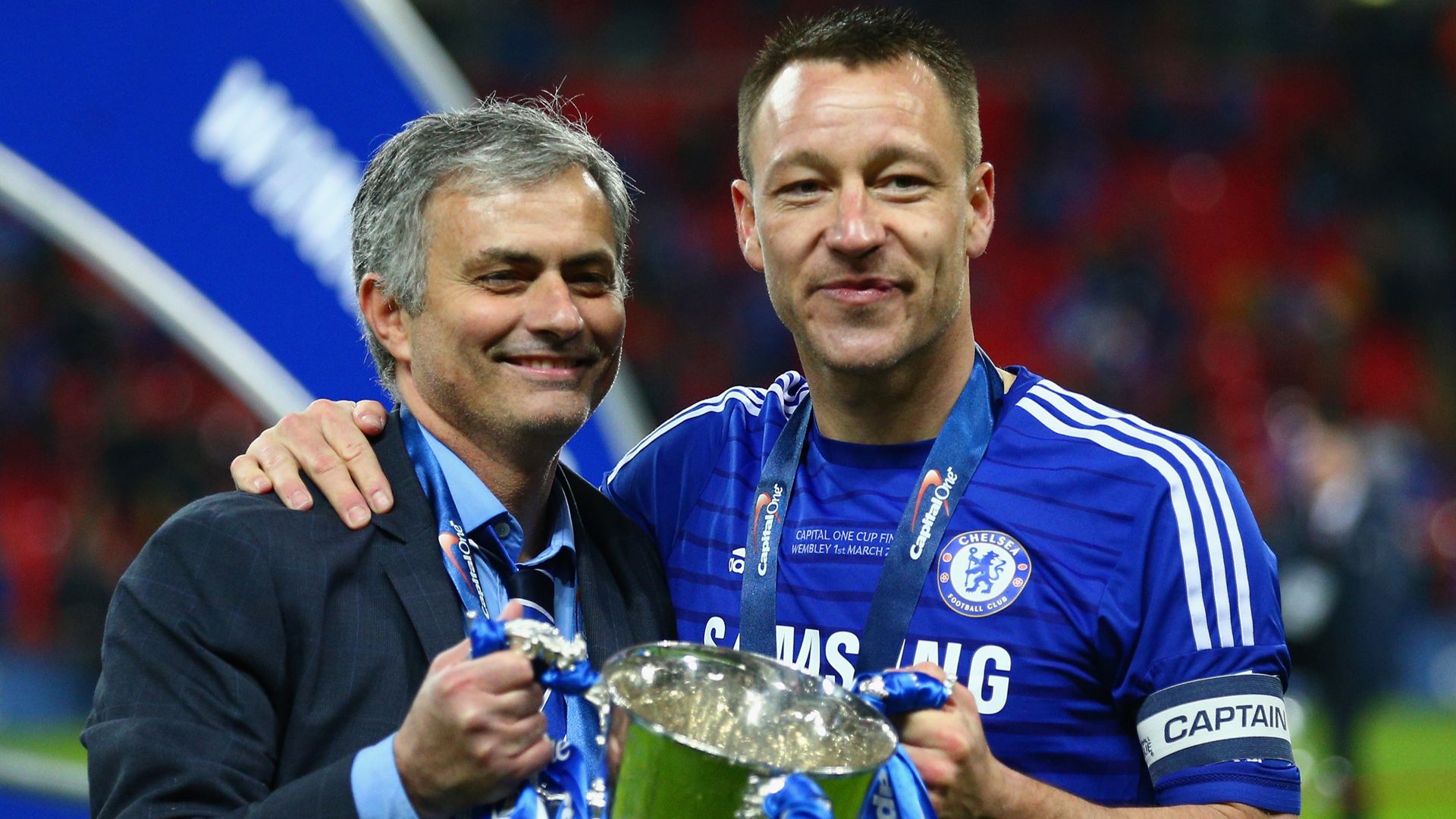Jose Mourinho Chelsea John Terry