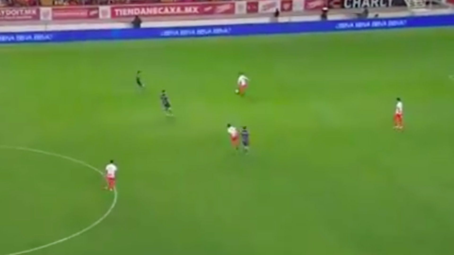 América Necaxa No Protestan