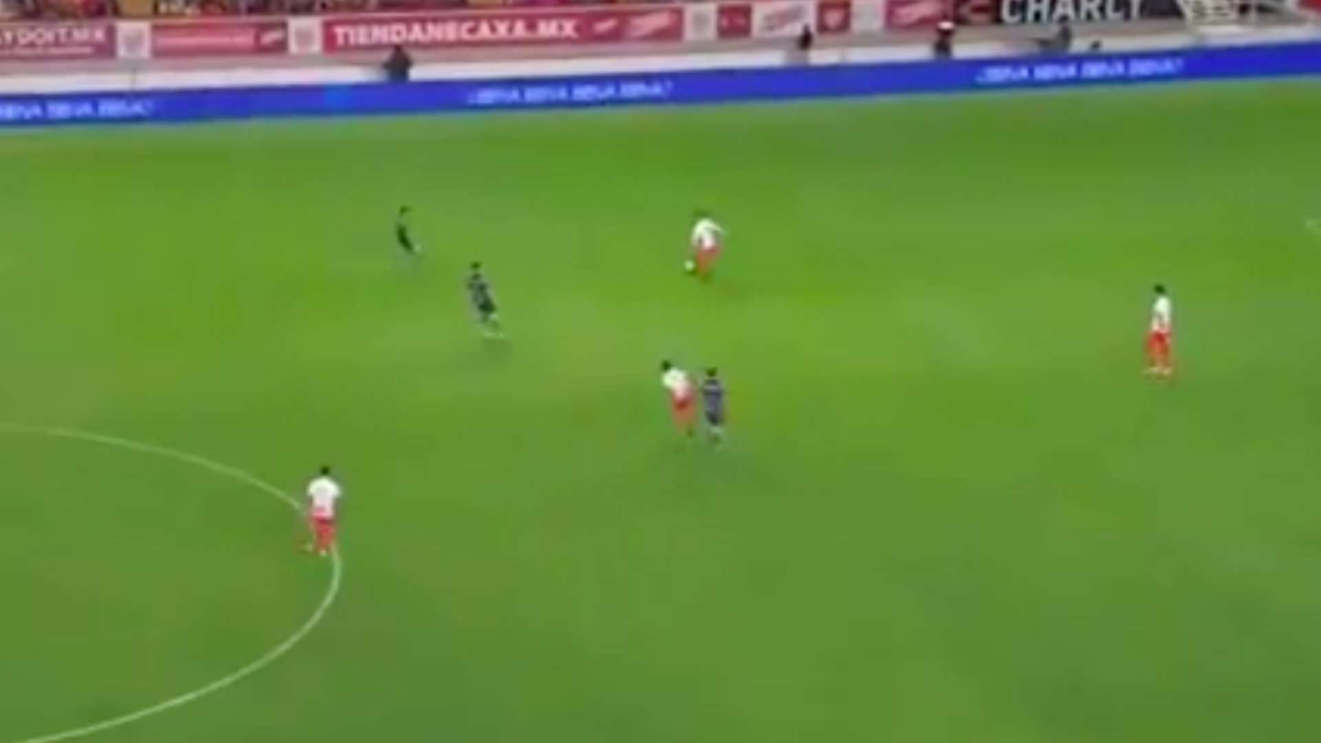 América Necaxa No Protestan