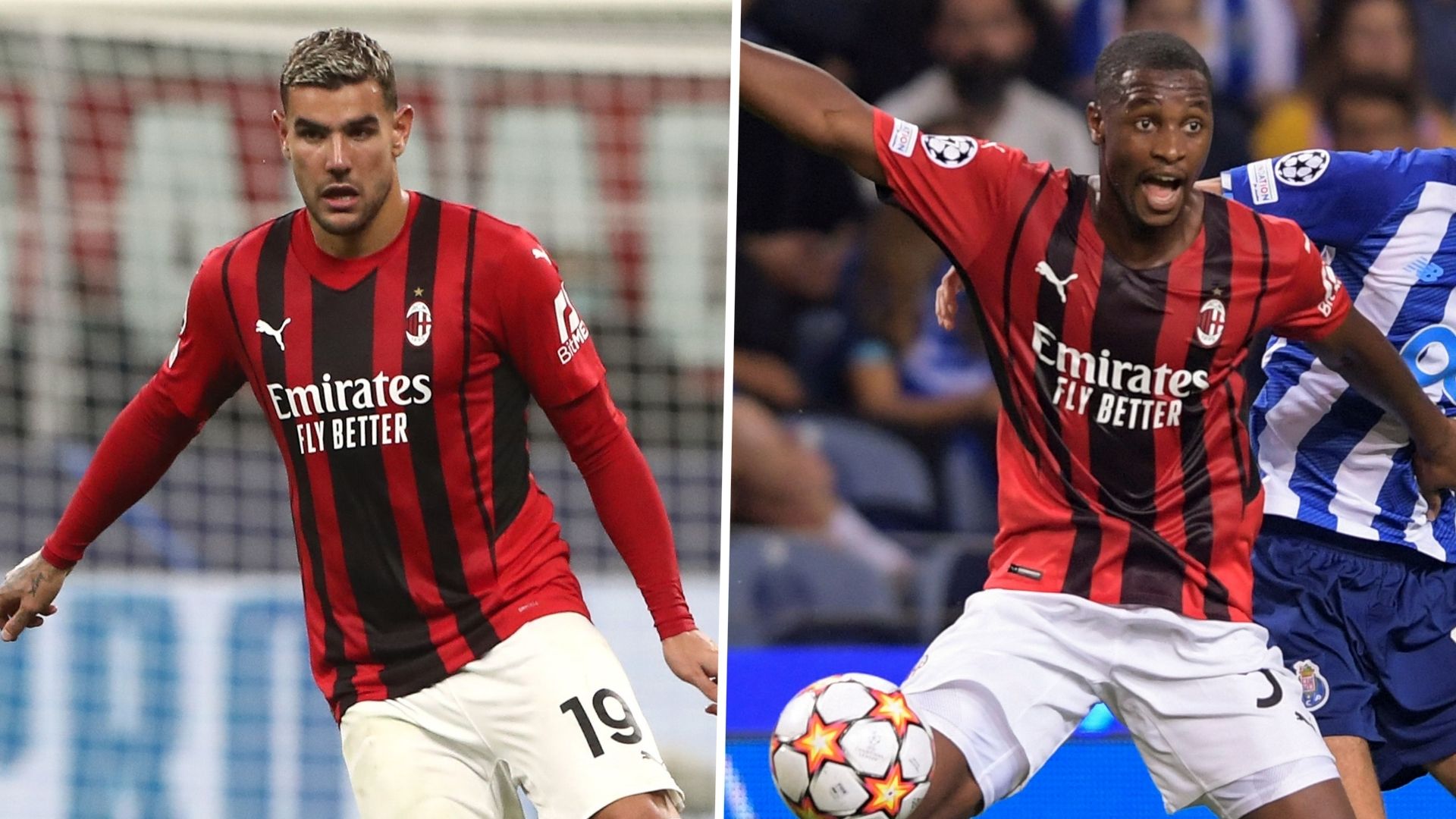 Theo Hernandez Ballo-Toure Milan GFX