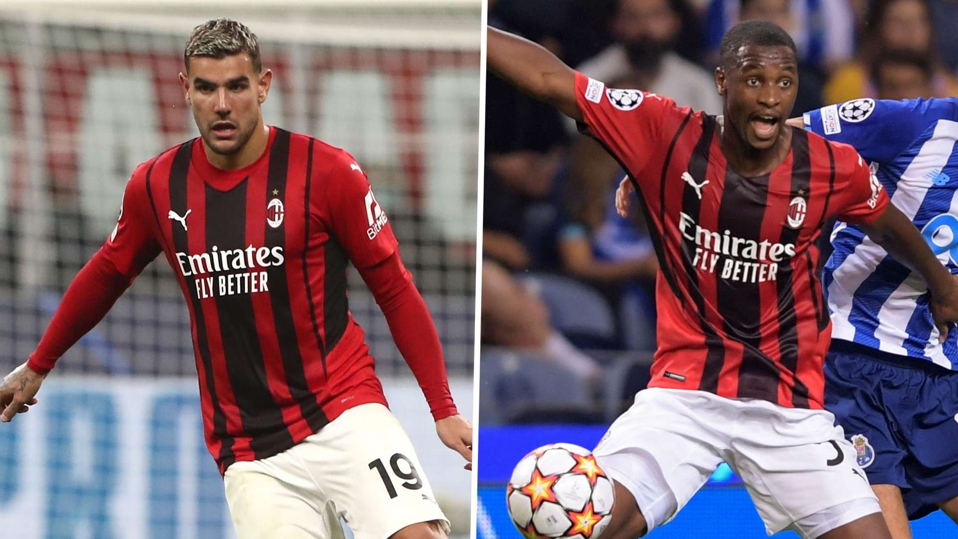 Theo Hernandez Ballo-Toure Milan GFX
