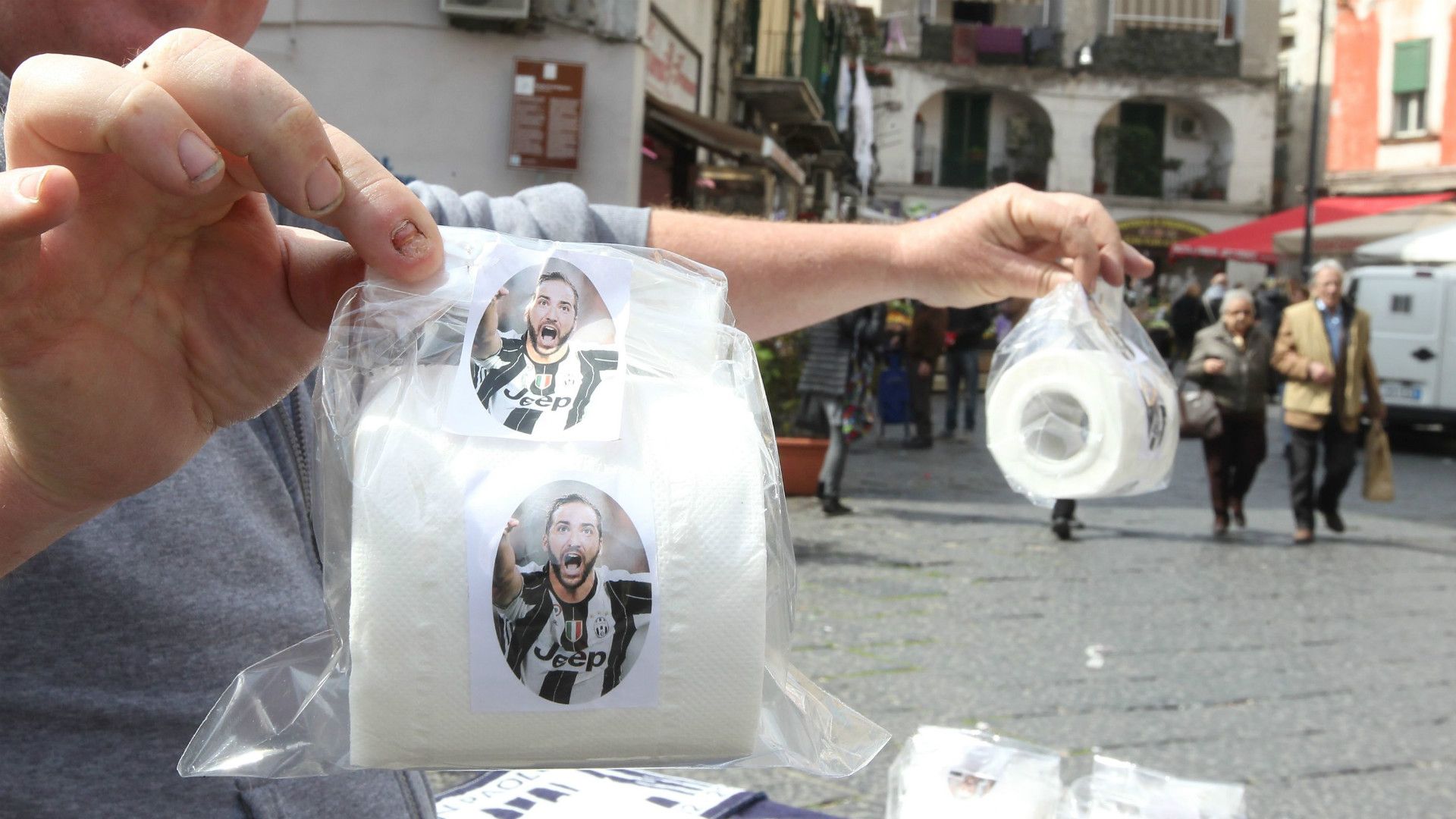 Carta igienica Higuain