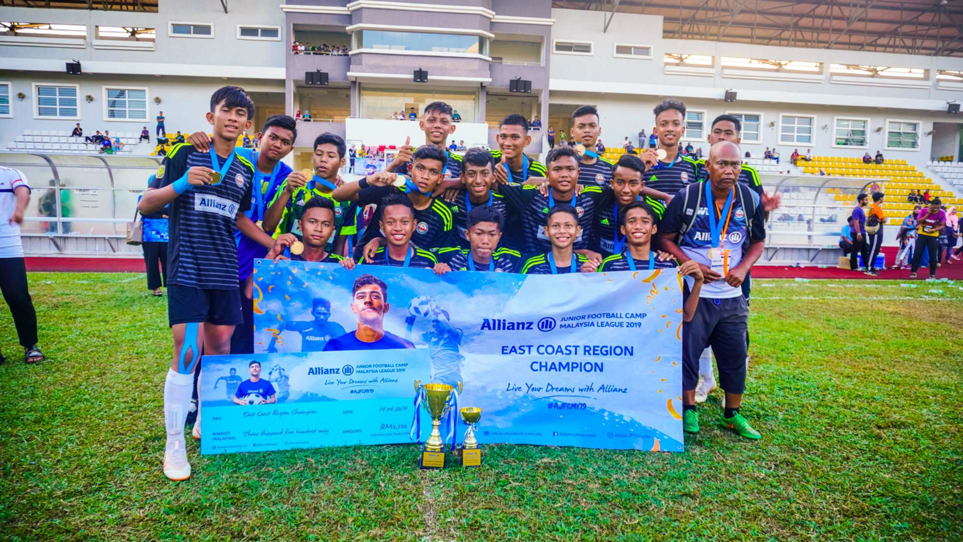 Allianz Junior Football Camp Malaysia 2019