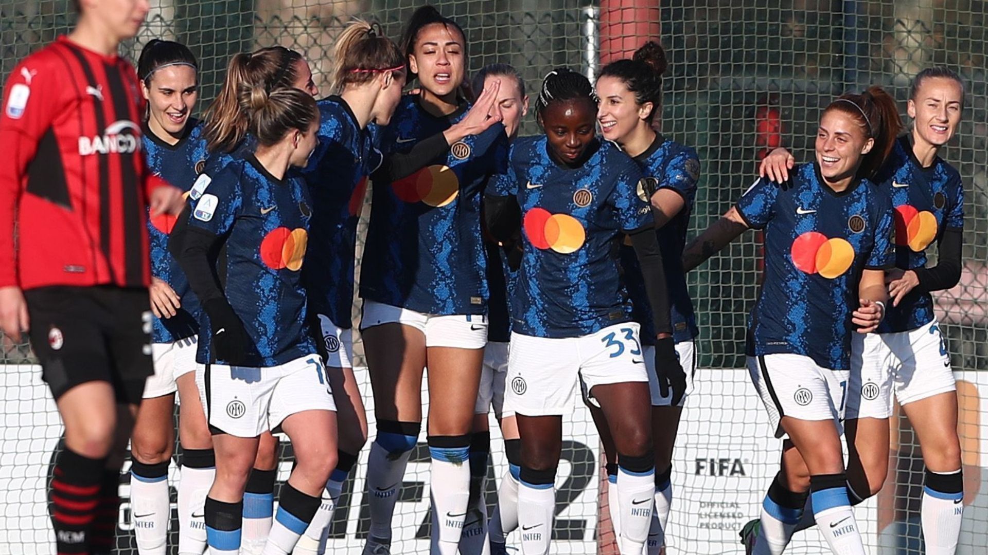 Milan Women Inter Women Serie A Women