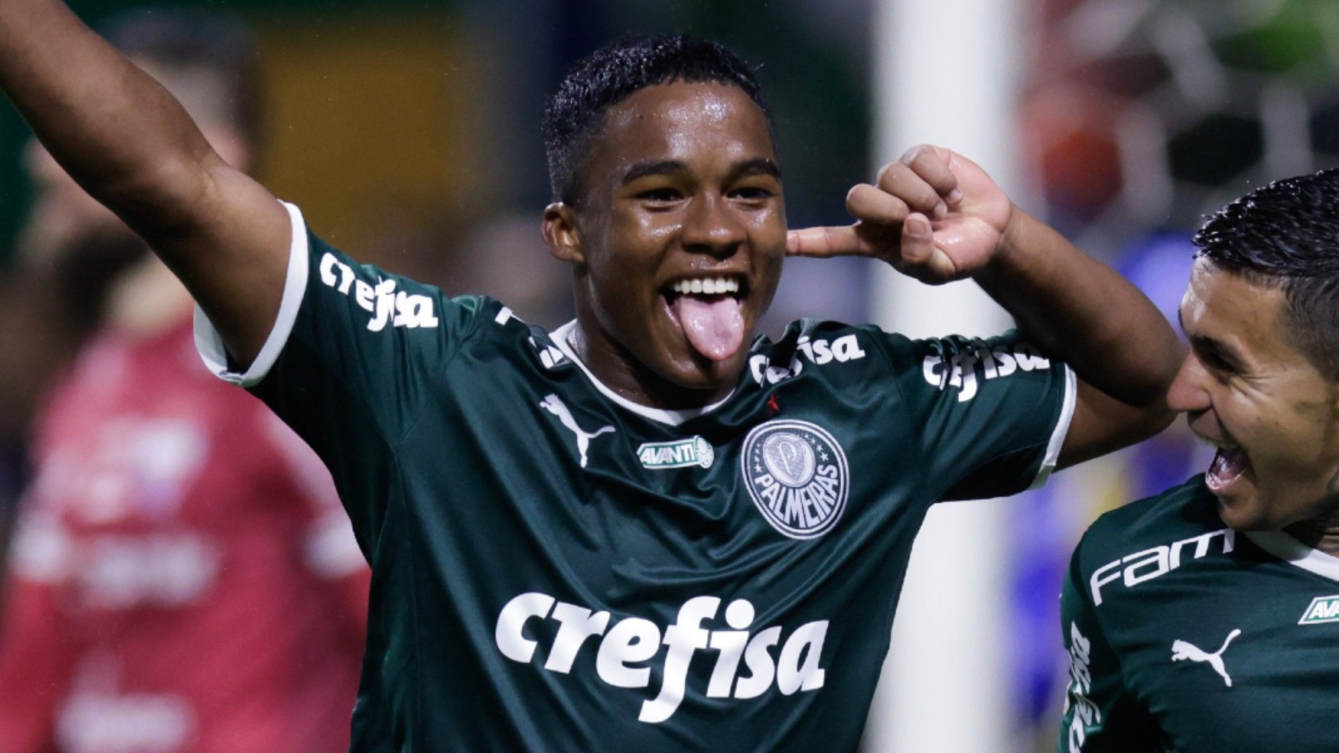 Endrick Palmeiras 2022