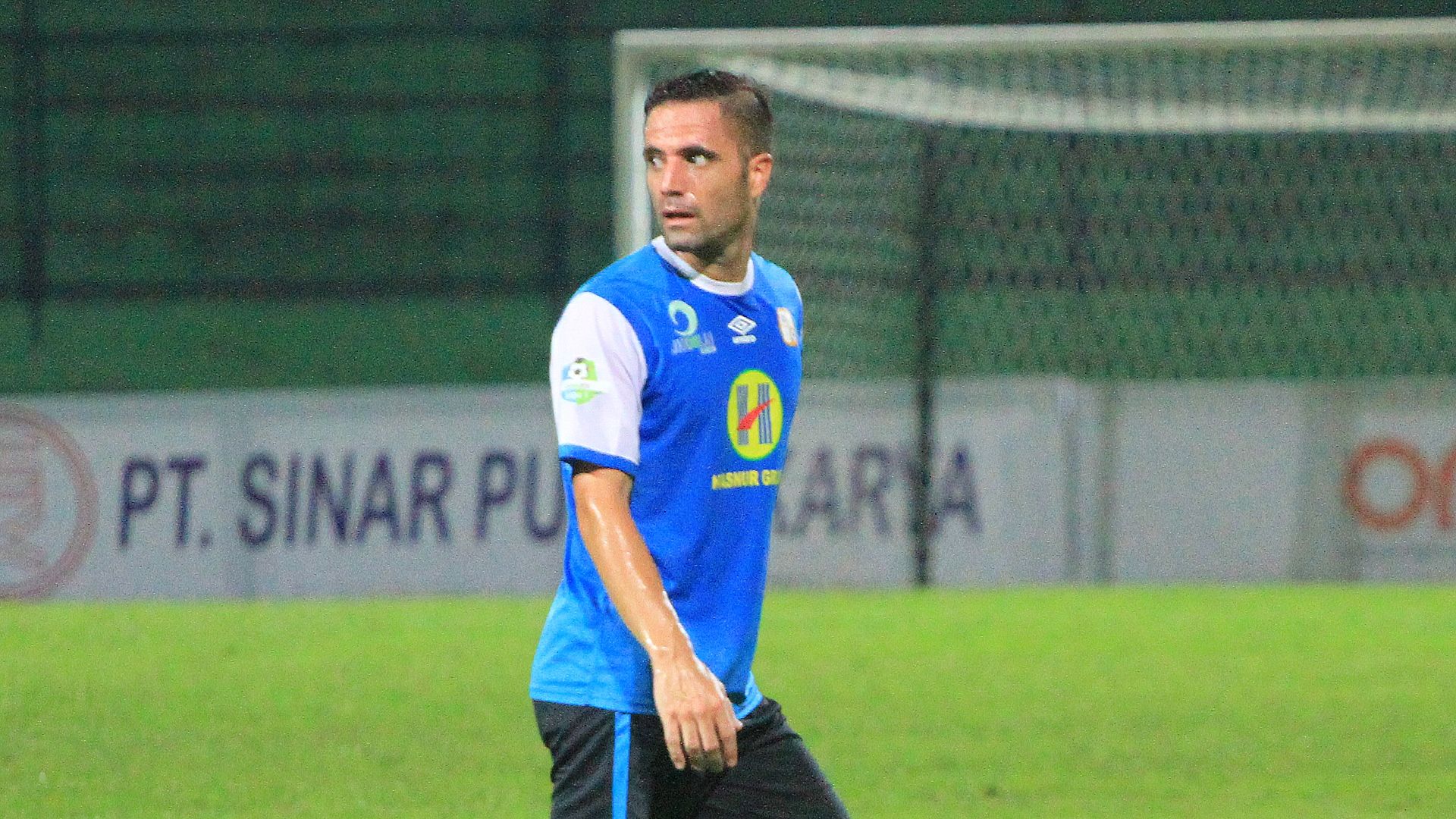 Aaron Evans - Barito Putera